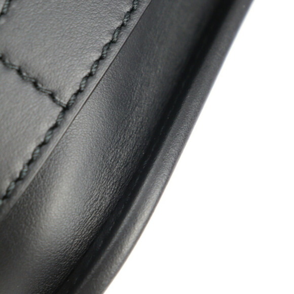 BURBERRY Black Leather Shoulder Bag - Picture 6 of 9
